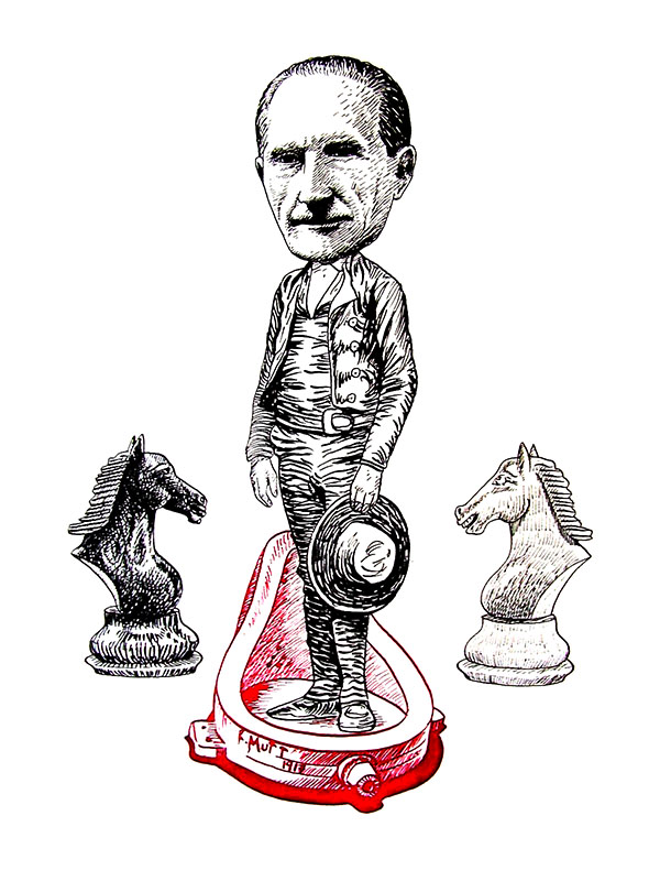Retrato de Marcel Duchamp - Pablo Gallo